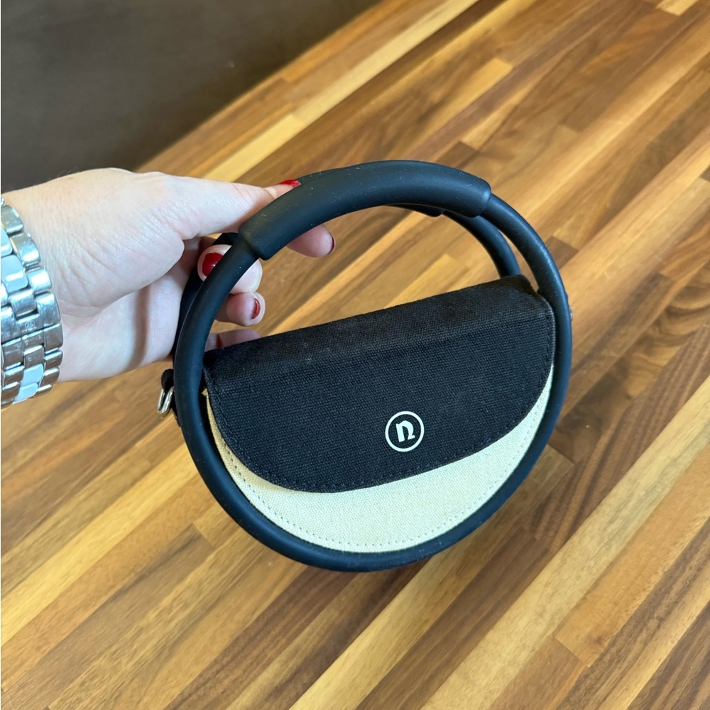 HOOP Mini canvas Crossbody Bag